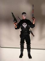 Frank Castle: The Punisher (Punisher) Custom Action Figure