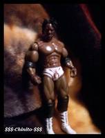 (WcW) Booker T (Wrestling) Custom Action Figure