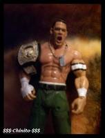 (WWe) John Cena (Wrestling) Custom Action Figure
