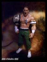 (WWe) John Cena (Wrestling) Custom Action Figure