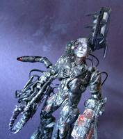 Borg Spock Designation: the Hellraiser (Star Trek) Custom Action Figure