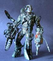 Borg Spock Designation: the Hellraiser (Star Trek) Custom Action Figure