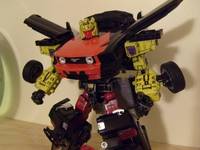 Razorclaw Alternator (Transformers - Alternators) Custom Action Figure