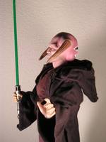 Saesee Tiin (Jedi Knight) (redo) (Star Wars) Custom Action Figure