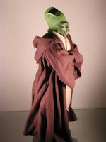 Alyak Ogram (Jedi Knight) (Fan Fiction) (Star Wars) Custom Action Figure