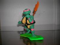 Gia the Lost 5th Turtle (Teenage Mutant Ninja Turtles) Custom Action Figure