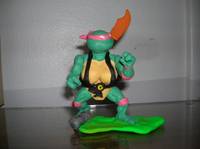 Gia the Lost 5th Turtle (Teenage Mutant Ninja Turtles) Custom Action Figure