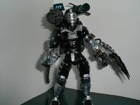 Weapon Silo War Machine (Iron Man) Custom Action Figure