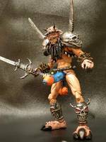Oderus Urungus from GWAR (Misc) Custom Action Figure