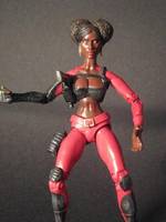 Misty Knight - Heroes for Hire (Marvel Legends) Custom Action Figure