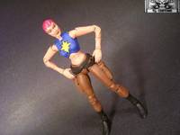 Dazzler (Marvel Legends) Custom Action Figure