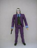 Dark Knight Joker (Batman) Custom Action Figure