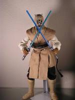 A'Sharad Hett  (Jedi Outcast) Darkhorse Comics (Star Wars) Custom Action Figure