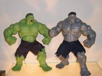Gray Hulk (Incredible Hulk) Custom Action Figure