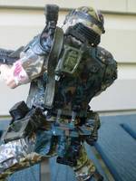 "Aliens" U.S. Colonial Marine (Aliens) Custom Action Figure