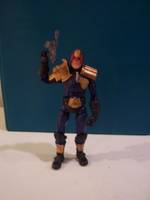 Judge Dredd (2000 AD) Custom Action Figure