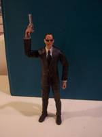 Agent Smith (Matrix) Custom Action Figure