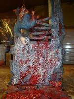 Bloody Red Pyramid Head (Silent Hill) Custom Action Figure