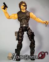 Snake Pliskin "Escape from New York" (Movie Maniacs) Custom Action Figure