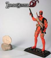 Deadpool (Marvel) Custom Action Figure