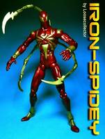 Iron-Spidey and Ricohet (Marvel Legends) Custom Action Figure