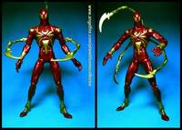 Iron-Spidey and Ricohet (Marvel Legends) Custom Action Figure