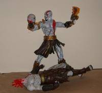 Ghost of Sparta (God of War) Custom Action Figure