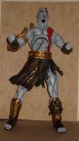 Ghost of Sparta (God of War) Custom Action Figure