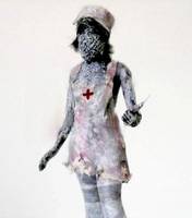 Silent Hill Nurse Barb (Silent Hill) Custom Action Figure