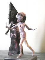 Silent Hill Nurse Barb (Silent Hill) Custom Action Figure