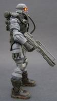Helghast Soldier from Killzone (Misc) Custom Action Figure