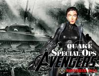 Special Ops Avengers Quake (Marvel Legends) Custom Action Figure