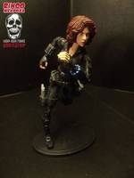 Black Widow Avengers Movie Version...3?4? (Avengers) Custom Action Figure