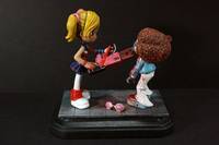 Juliet Vs. Disco Zombie (Misc) Custom Action Figure