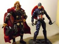 Avenger Repaints (Marvel Universe) Custom Action Figure