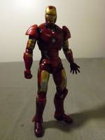 Avenger Repaints (Marvel Universe) Custom Action Figure