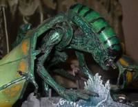 Dragon Alien (Aliens) Custom Action Figure