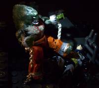 Killer Croc Mega Bloks (Mega Bloks) Custom Action Figure