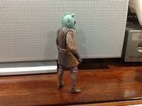 Jedi Knight Amiyr (Star Wars) Custom Action Figure