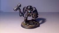 Iron Marines Terminators (Warhammer) Custom Miniature / Figurine