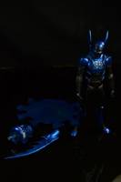 Young Justice Invasion Blue Beetle (Young Justice) Custom Action Figure