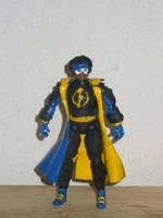 Static (DC Superheroes) Custom Action Figure