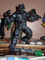 Lobo, Black (Marvel Legends) Custom Action Figure