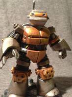 Metalhead (Teenage Mutant Ninja Turtles) Custom Action Figure