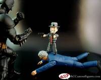 Scarface and Ventriloquist Dark Knight Rises (DC Universe) Custom Action Figure