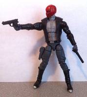 Red Hood (DC Infinite Heroes) Custom Action Figure