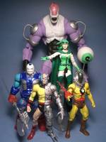 Persuader of the Fatal Five (DC Universe) Custom Action Figure
