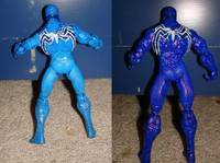 Venom (Movie Blue Version) (Spider-Man - Movie) Custom Action Figure