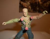 Human Flood Combat Form (Halo) Custom Action Figure