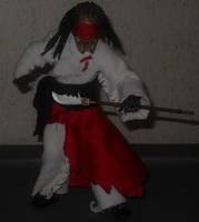 S'loss (Casual) (Predator) Custom Action Figure